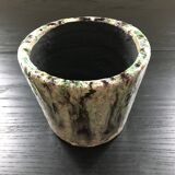 Cracked flowerpot