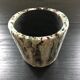 Cracked flowerpot