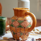 Old numbered pitcher