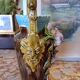 Vase en barbotine