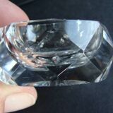 salerons ovales en cristal