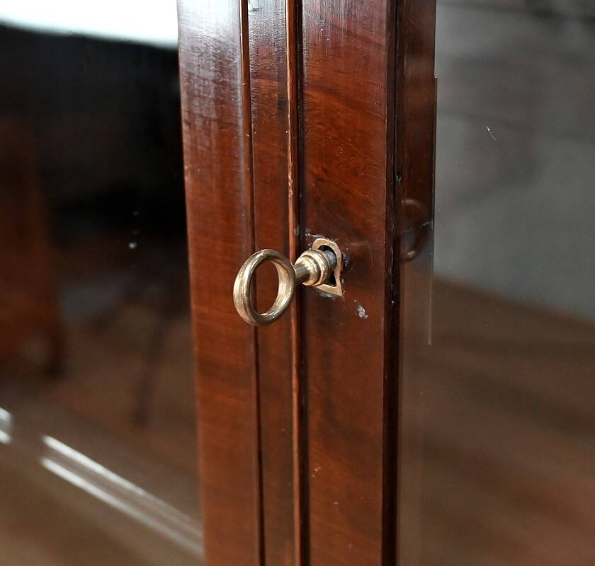 Mahogany Display Cabinet, England - Early 20th Century