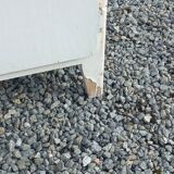 Buffet parisien patine blanche des années 50