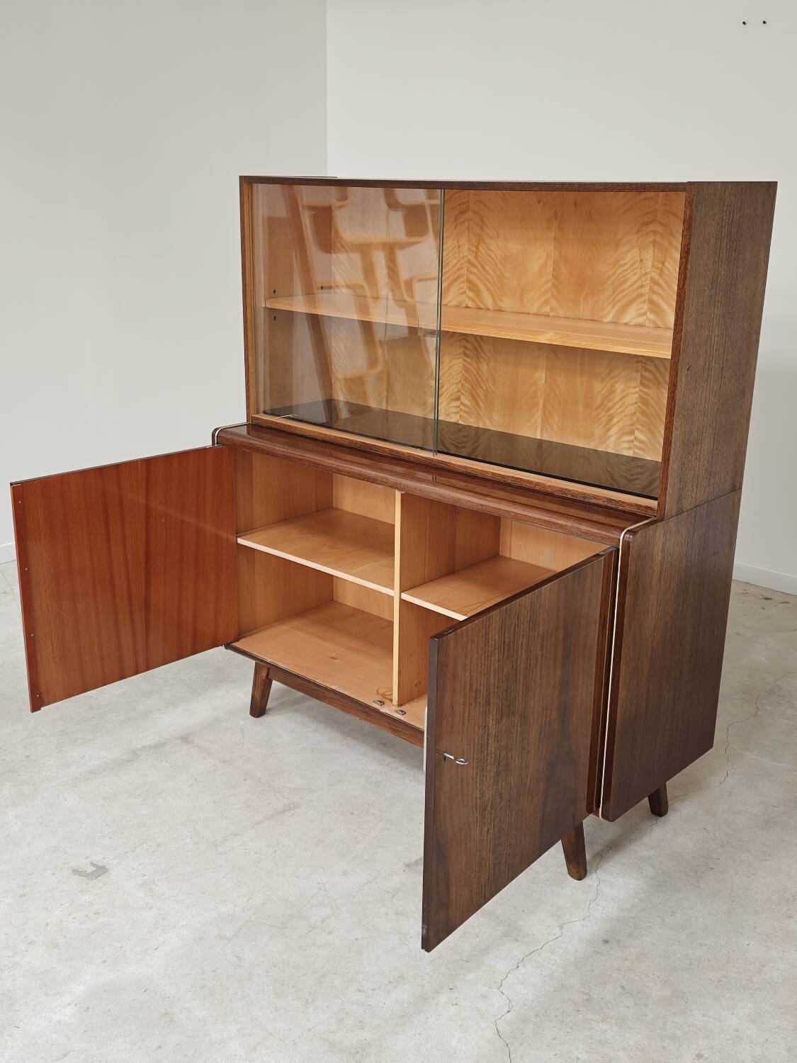 Buffet Dresser by Bohumil Landsman and Hubert Nepozitek for Jitona Sobe