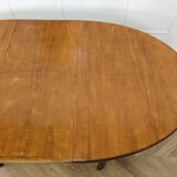 Scandinavian oval table - 405