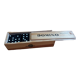 Wooden domino game