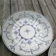 Ensemble de 9 assiettes plates Copenhague de Royal Boch