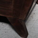 Art Deco design armchair all wood 1930