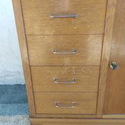 commode mixte, tiroirs et placard