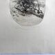 Original engraving signed in pencil by julius baltazar, untitled, circa 1990