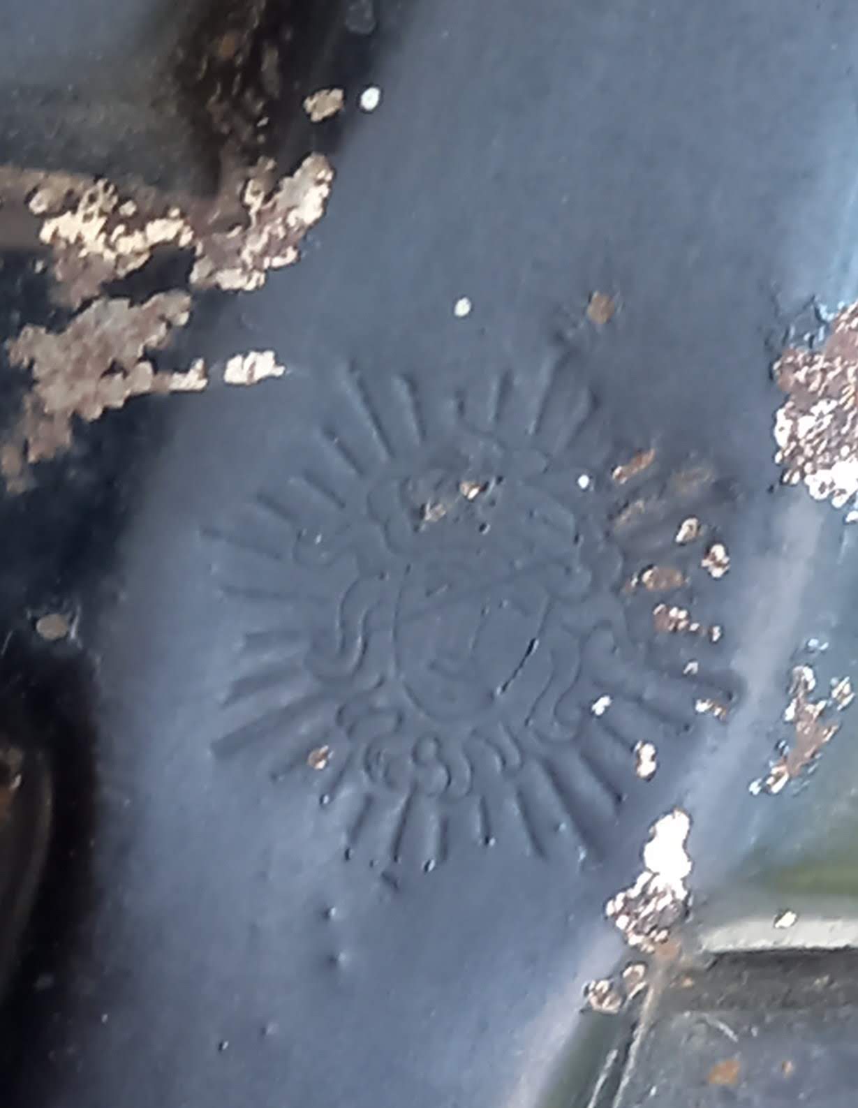 Wall hook industrial style 1950-1960