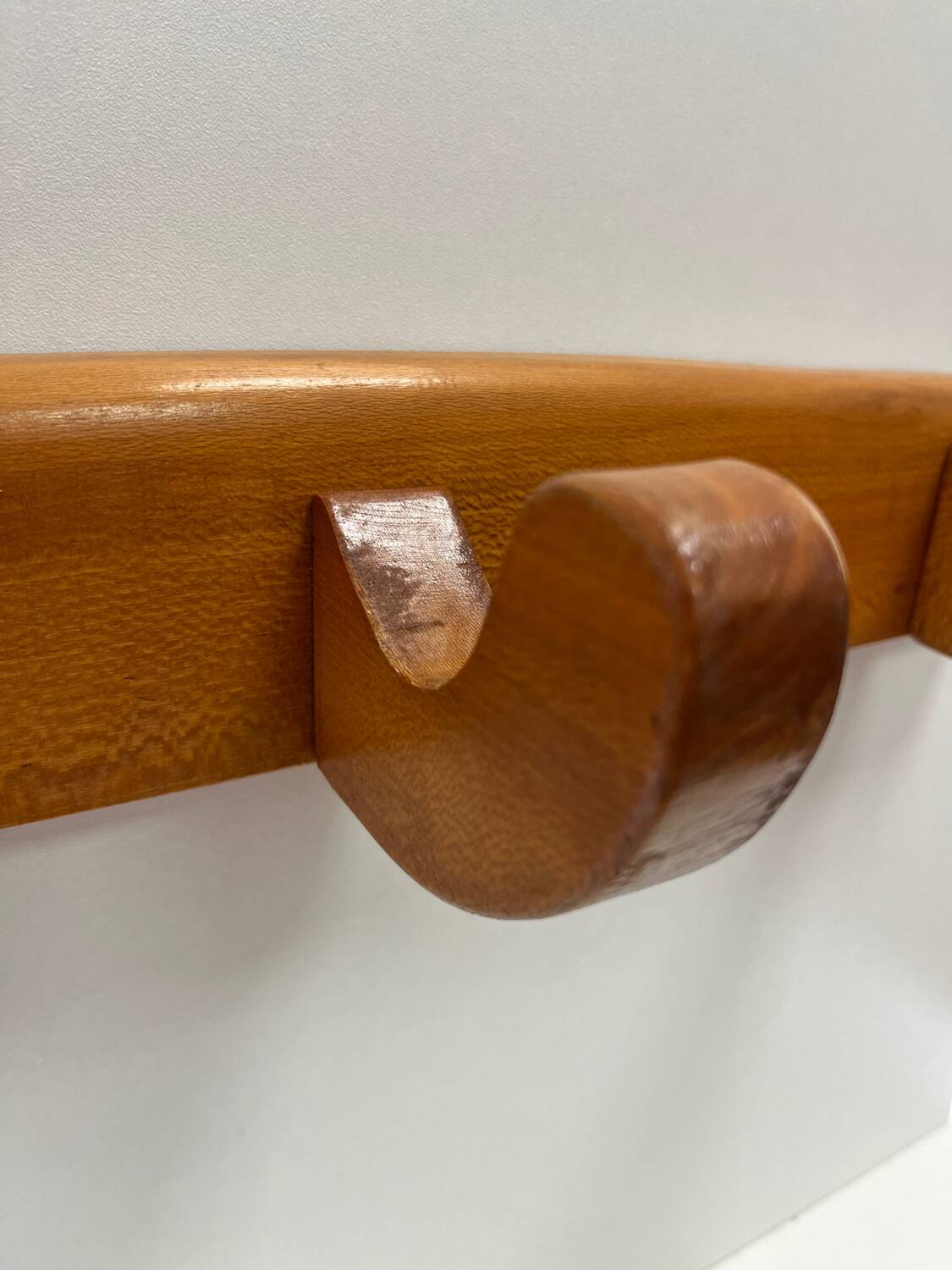 Wooden hook from the 60s