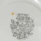 Six assiettes à dessert porcelaine Anglaise WOOD & SONS service Dorset