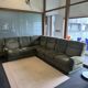 Vintage Rokke Velvet Modular. Sofa