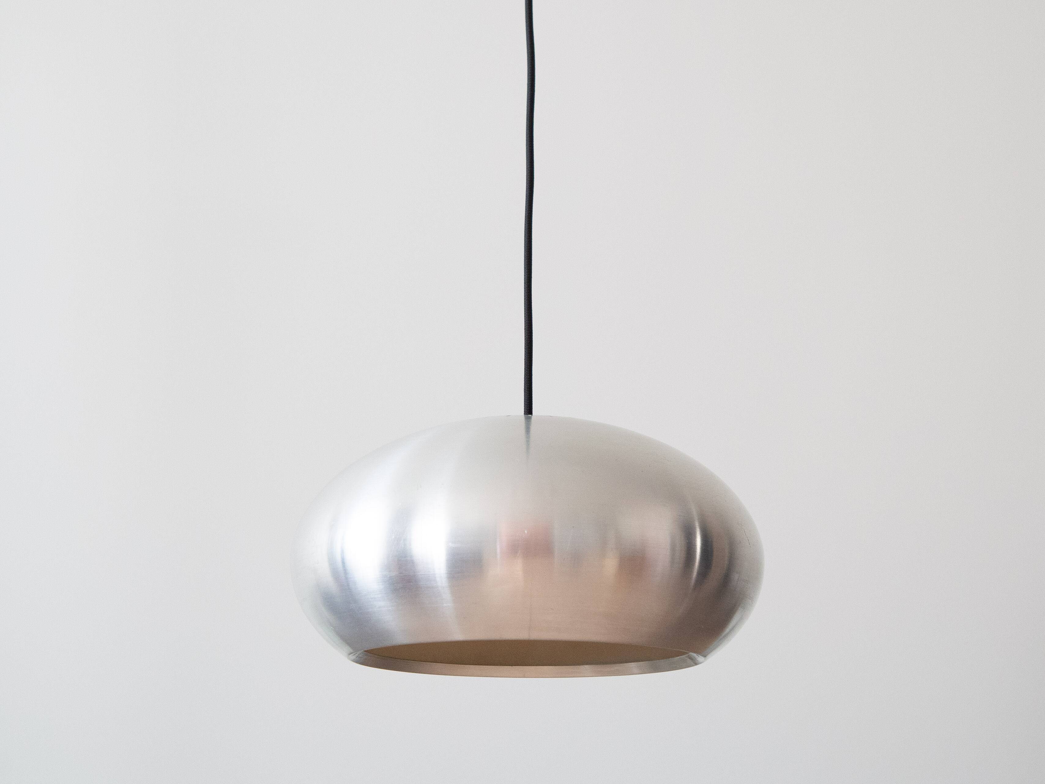 Danish vintage pendant lamp Medio by Jo Hammerborg, Fog og Morup, 1966