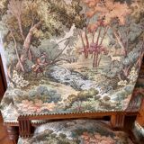 Set of 8 old chairs