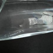 Crystal candlestick