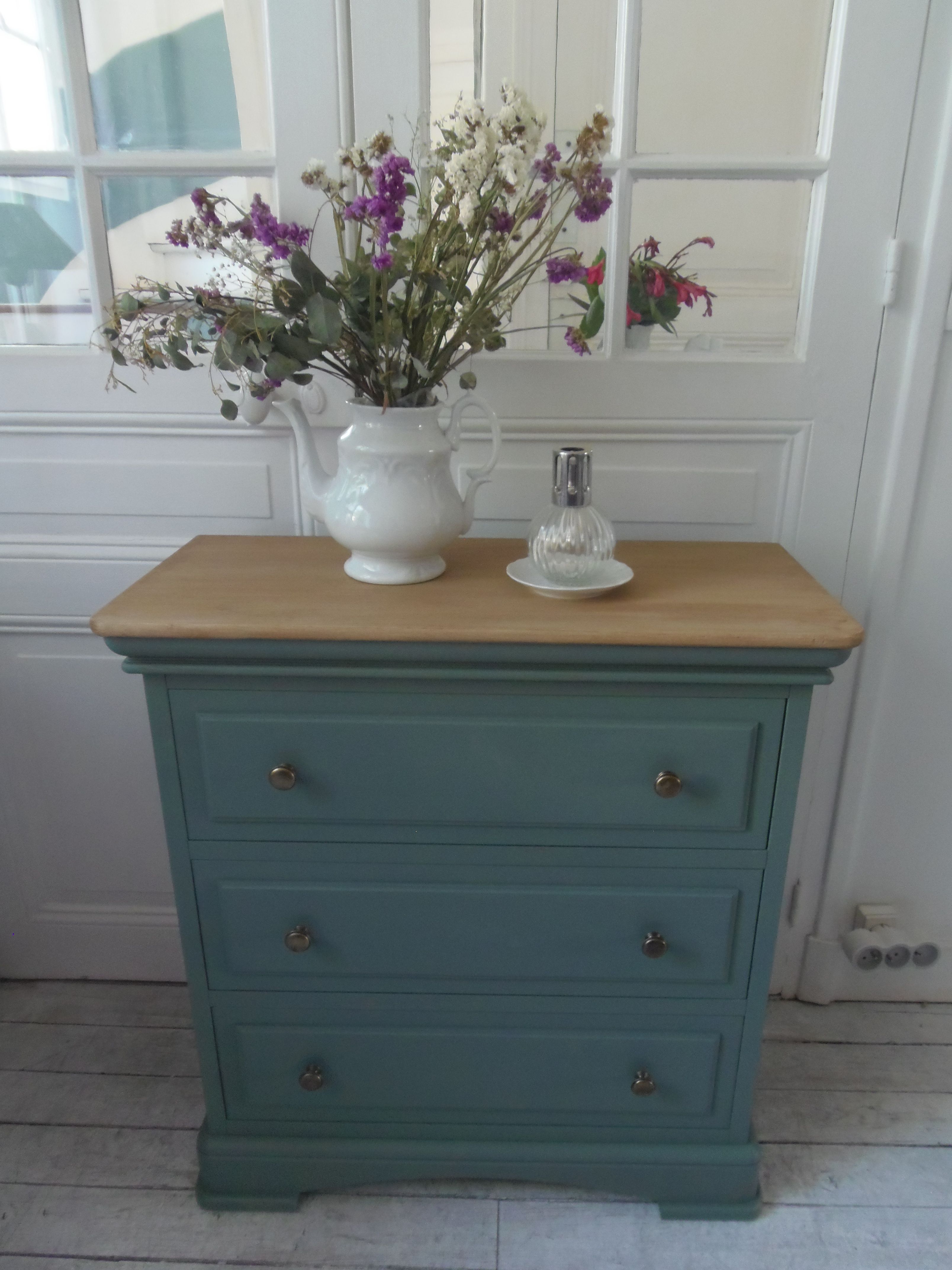 Chiffonier style louis philippe