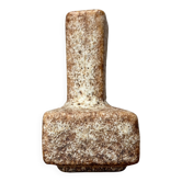 Brutalist Vase in West German Ceramic Mid-Century Style from the 1960s