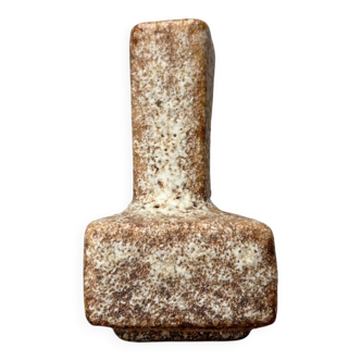 Brutalist Vase in West German Ceramic Mid-Century Style from the 1960s