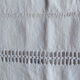 Ancient mestizo sheet embroidered