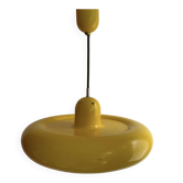 Valenti & C yellow aluminium suspension, 1970s