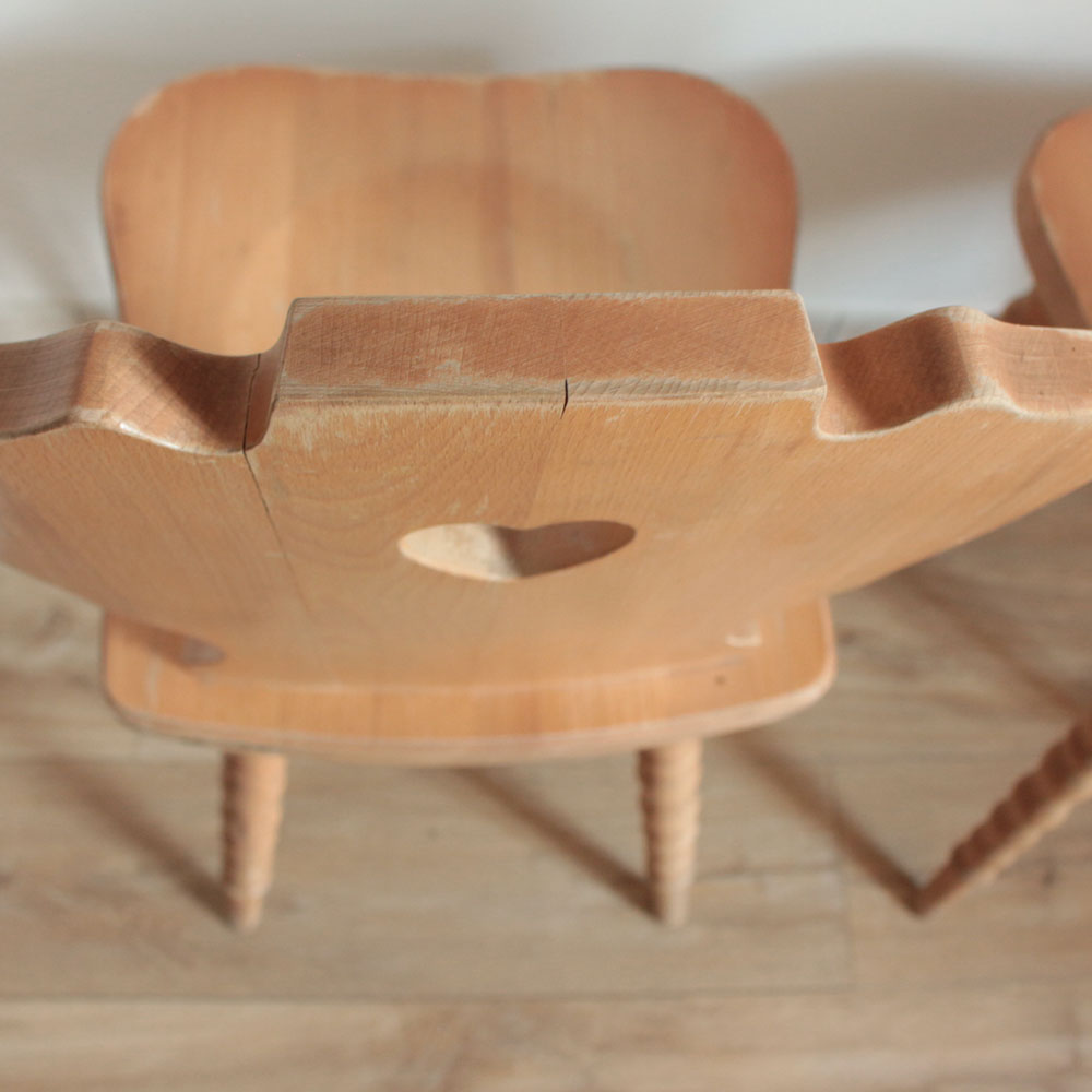 Vintage Austrian chairs