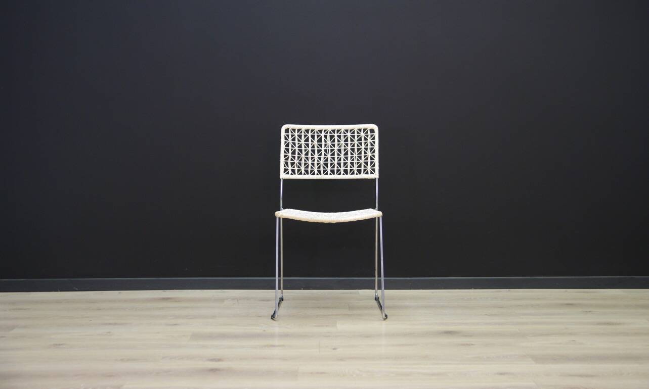 Set of two chairs, vintage style, 1960s, production: Denmark