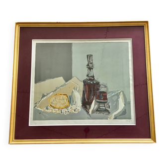 Still life signed by Van Hecke