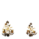 Paire d'appliques années 60/70