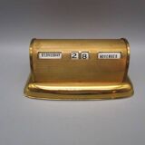Vintage 50's Perpetual Desk Calendar
