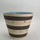 50s ceramic cache pot West Germany