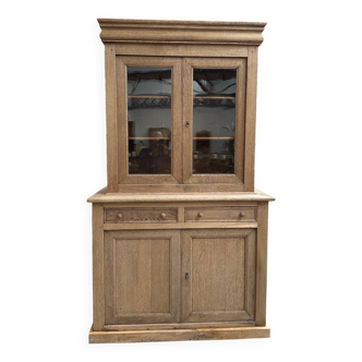 Solid oak dresser, late 19th century