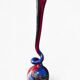 Vase de sol en verre de Murano sculpture 64 cm style mid-century moderne Fenicio Somm