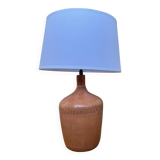 Vintage terracotta table lamp