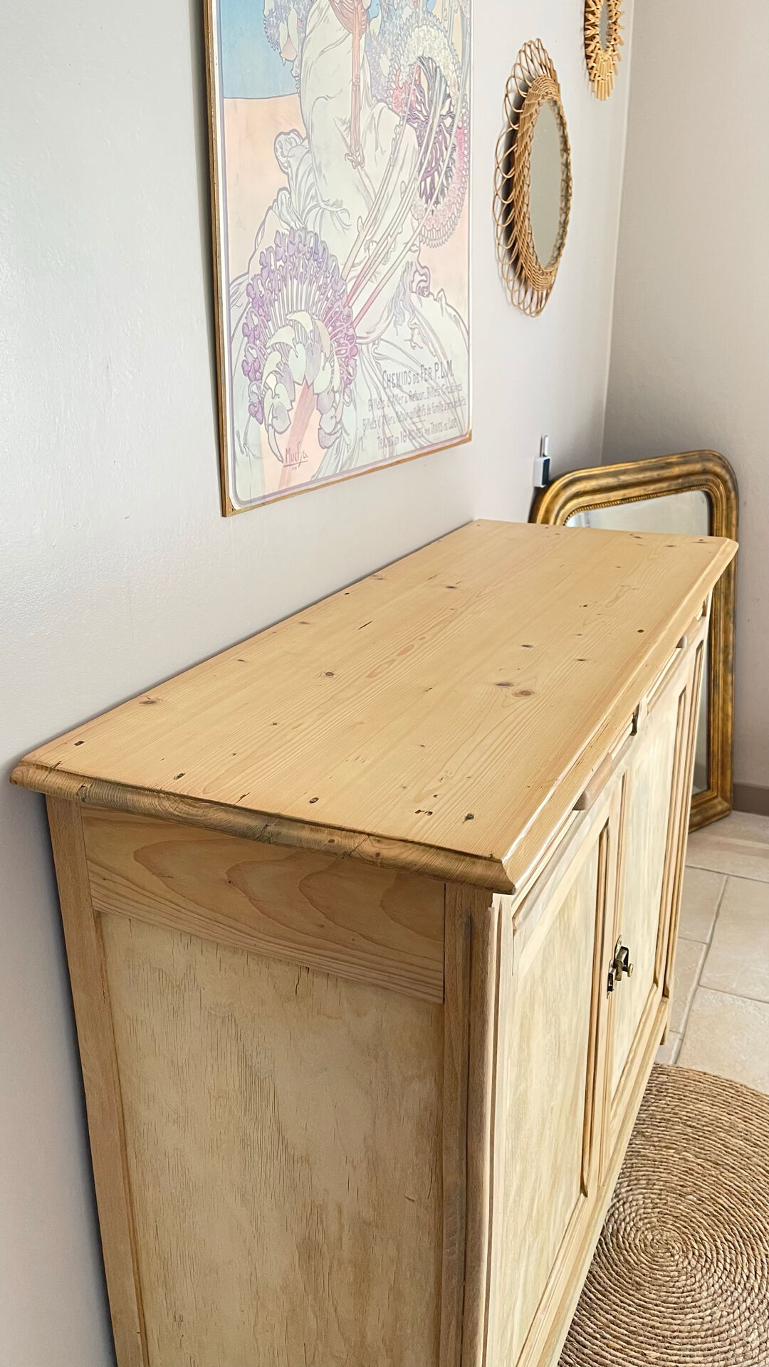 Meuble /Buffet parisien