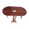 Mahogany side table