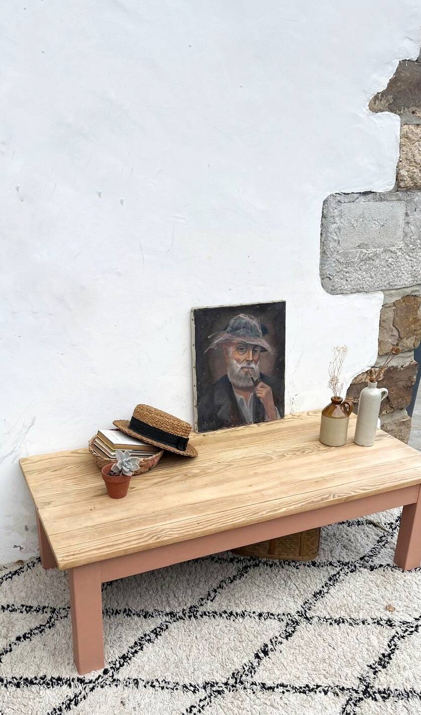 farmhouse coffee table