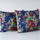 Set of 2 vintage Turkish cushion covers 41x56 cm
