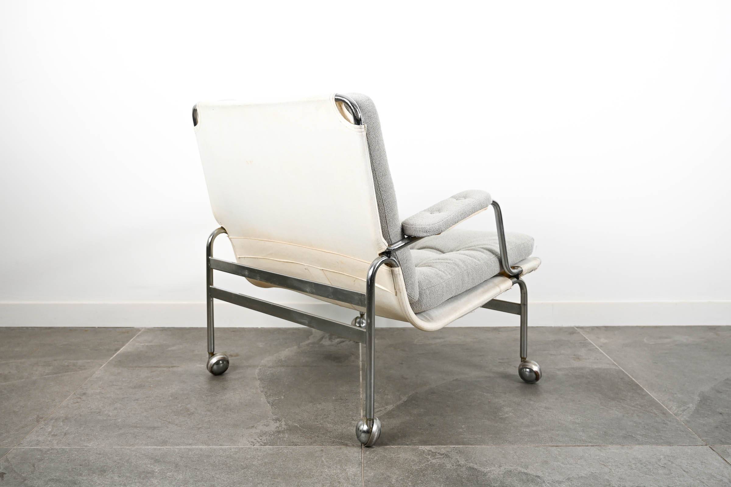 Armchair 'Karin' Designer 'Bruno Mathsson'