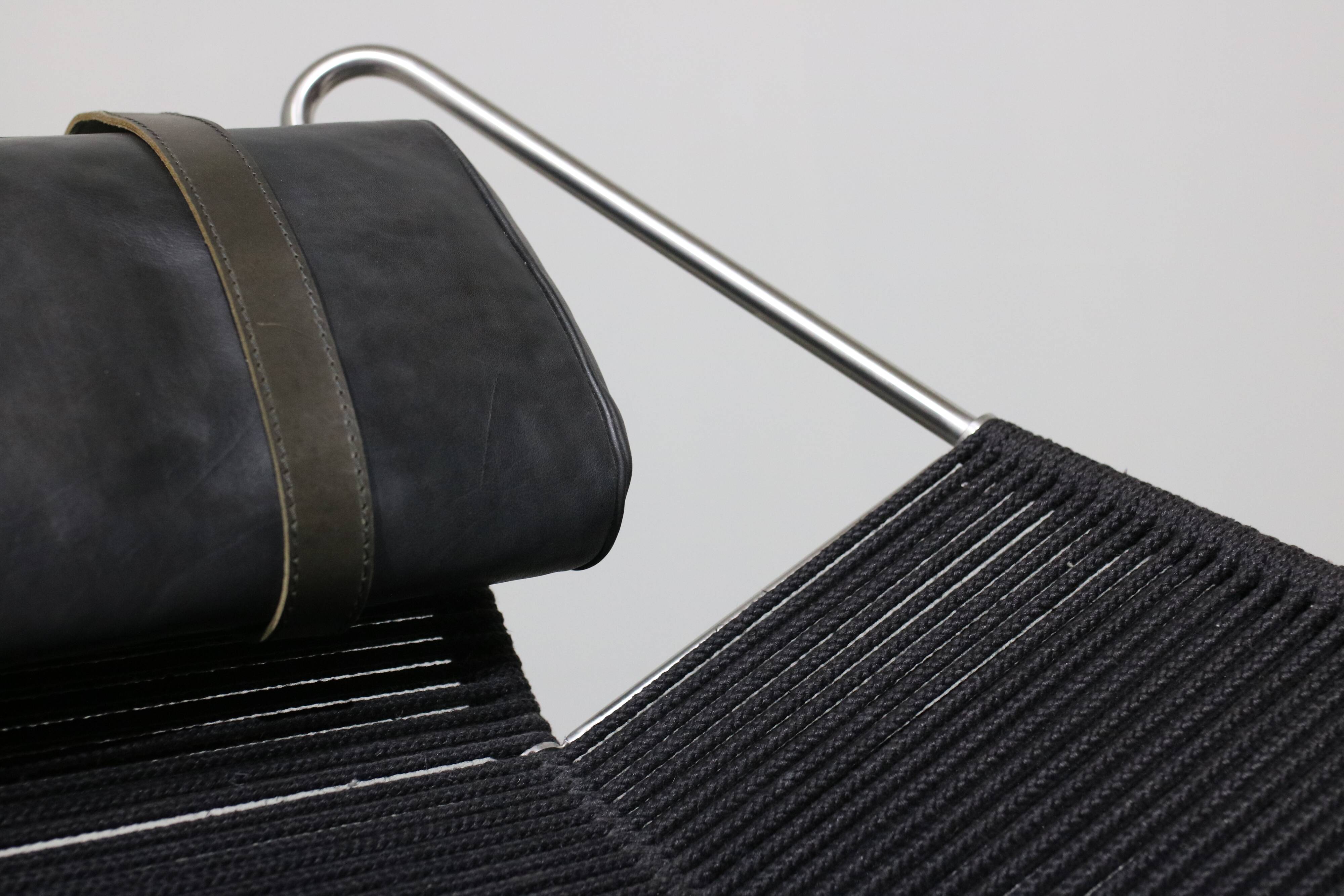 Flag Halyard Lounge Chairs by Hans Wegner