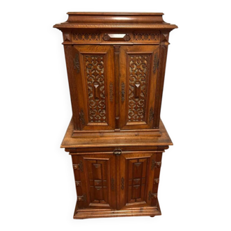 Antique Renaissance style sideboard