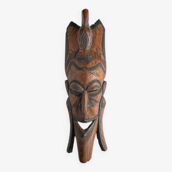 African wooden mask