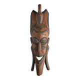 Masque africain en bois