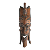 African wooden mask