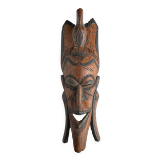 African wooden mask