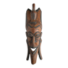 African wooden mask