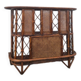 Rattan bar