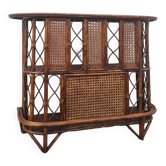 Rattan bar