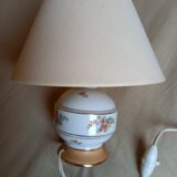 Porcelain bedside lamp